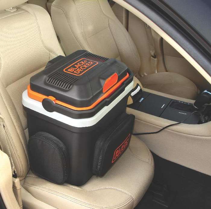 Black + Decker BDC33L 33L 12V AC/DC Portable Cooler & Warmer - Shaya & Azar