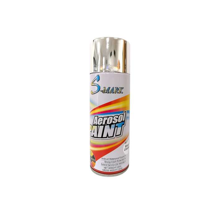 Shaya & Azar - S-MARK Aerosol Paint Spray Bright Chrome