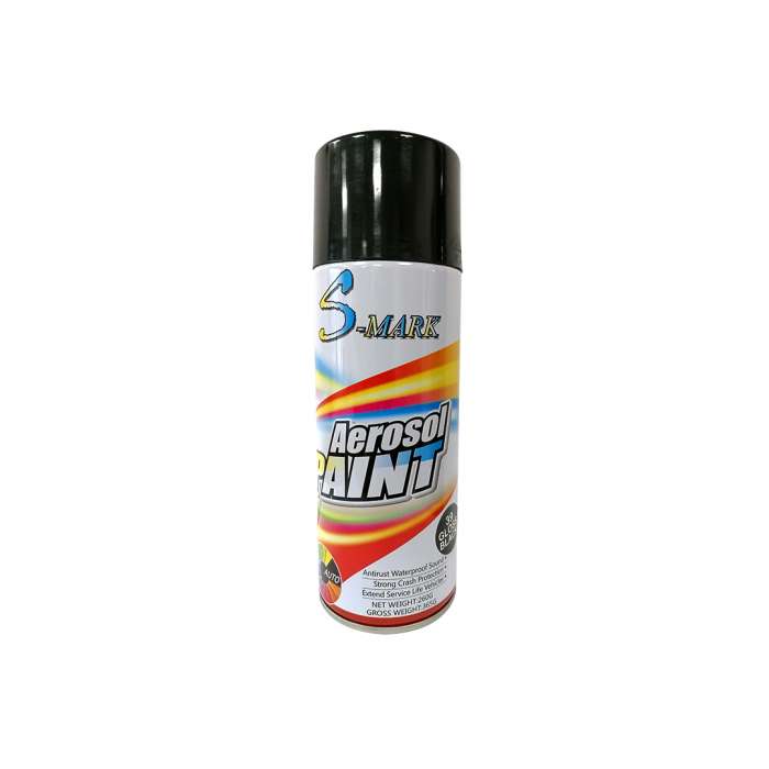 Shaya & Azar - S-MARK Aerosol Paint Spray 39 Gloss Black