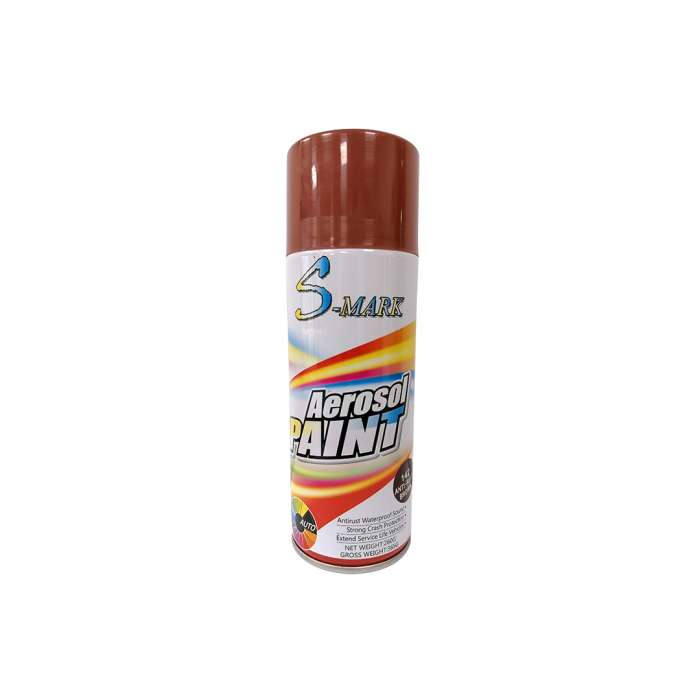 Shaya & Azar - S-MARK Aerosol Paint Spray 142 Anti-Rust Brown