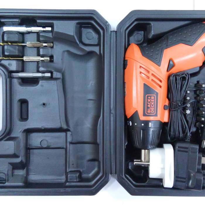 Black & decker online 4.8 v nicd screwdriver