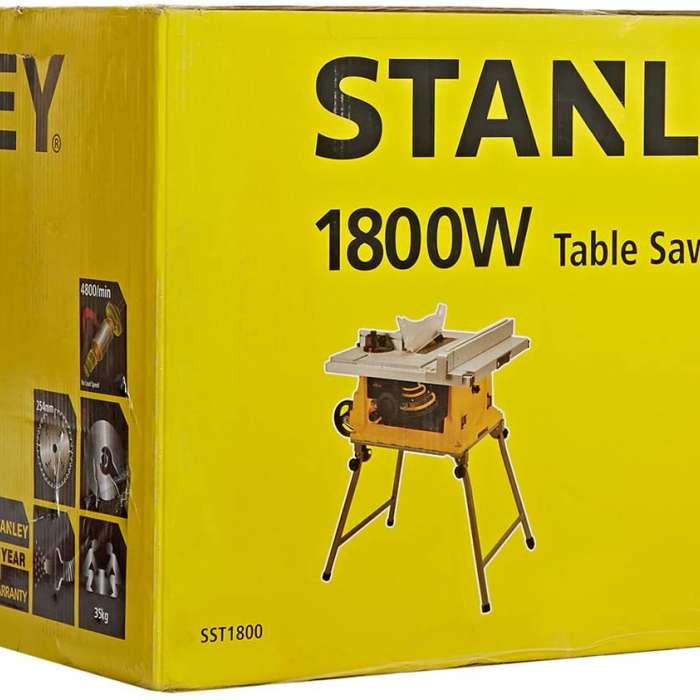 Shaya & Azar - STANLEY SST1800-B5 1800W 254mm Table Saw