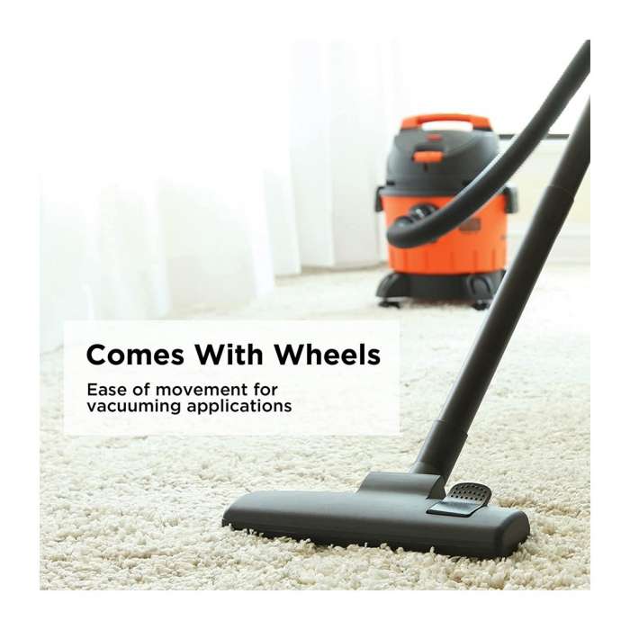 Shaya & Azar - BLACK + DECKER WDBD10-B5 10-Litre 1200 W Wet and Dry Vacuum Cleaner and Blower