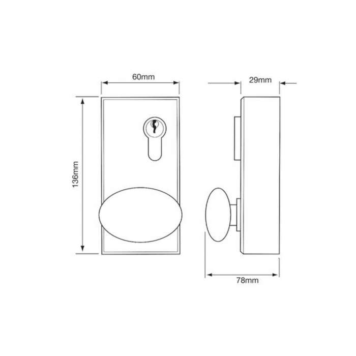 Shaya & Azar - UNION Outside Access Device