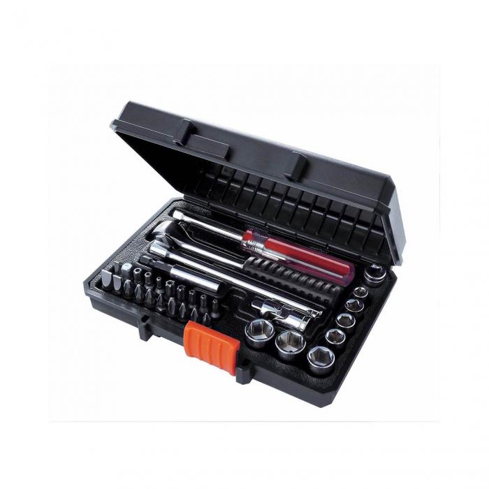 Black + Decker A7039 Screwdriver Bit Set 45 Piece by BLACK+DECKER