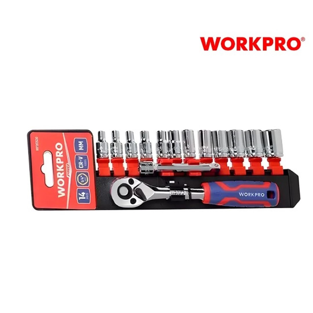 Workpro socket clearance set