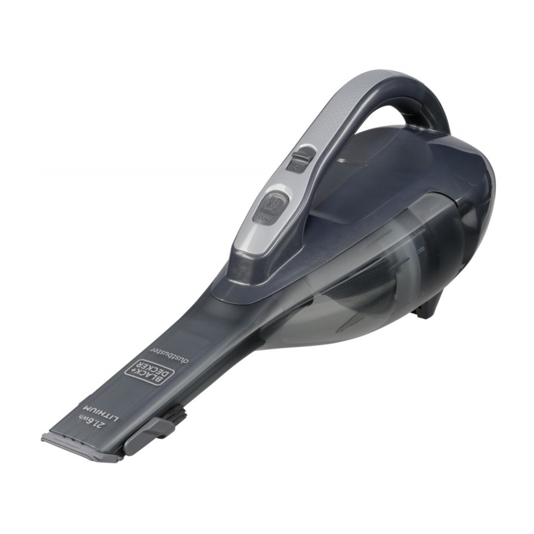  BLACK+DECKER dustbuster QuickClean Pet Cordless Handheld  Vacuum with Motorized Upholstery Brush, White (HLVB315JP07)