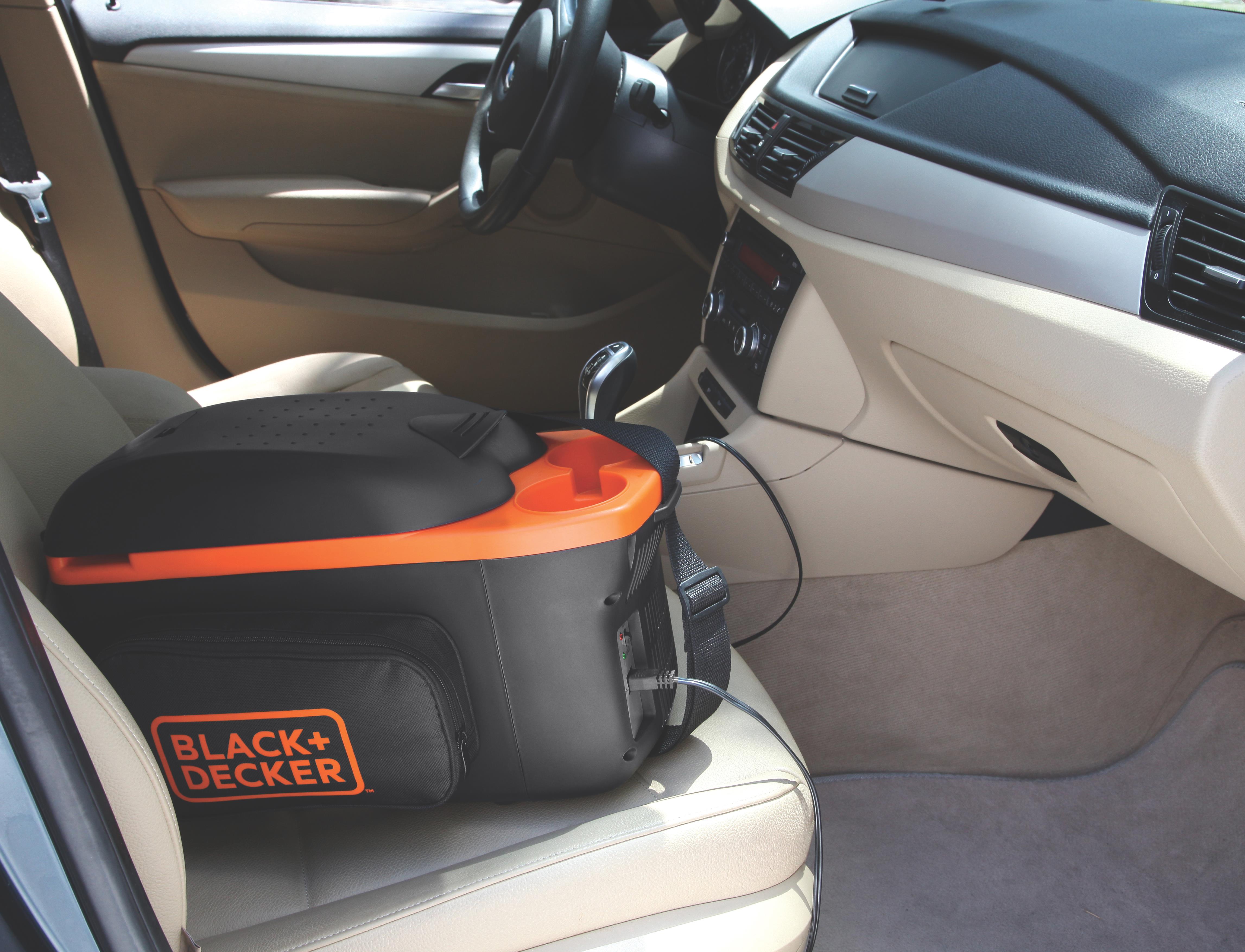 Shaya & Azar - Black + Decker BDC8 8L 12V DC Car Cooler